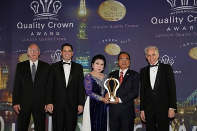 Bidrico tự tin sánh vai cùng các thương hiệu quốc tế